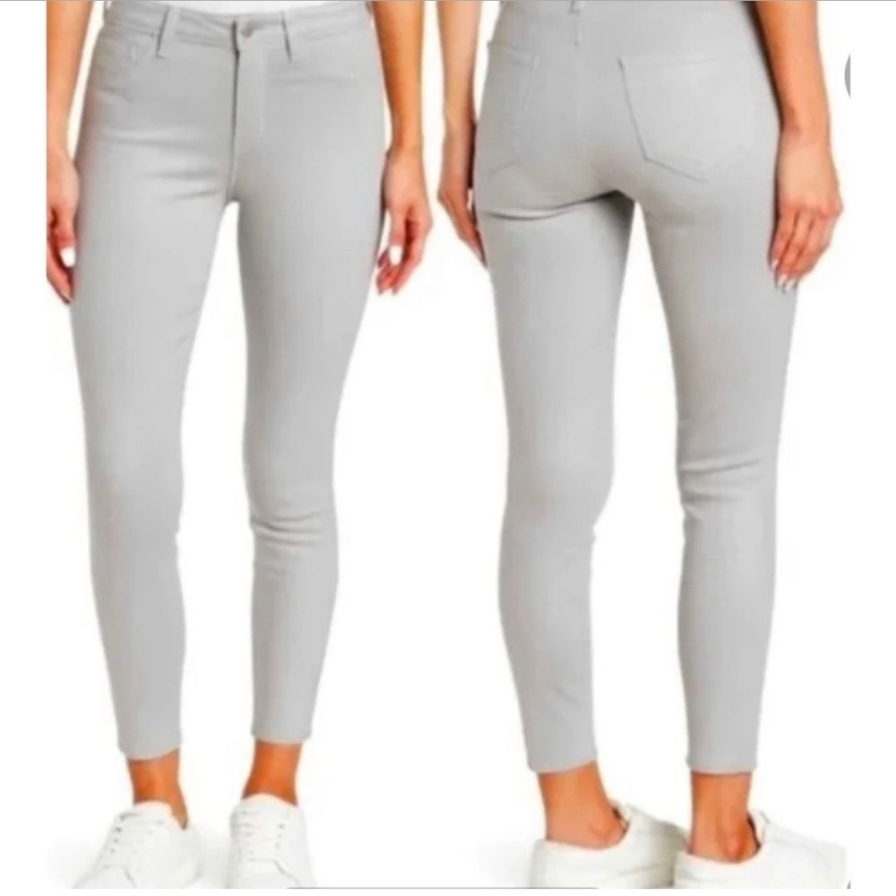 L’AGENCE grey Margot style jeans- worn only a few times